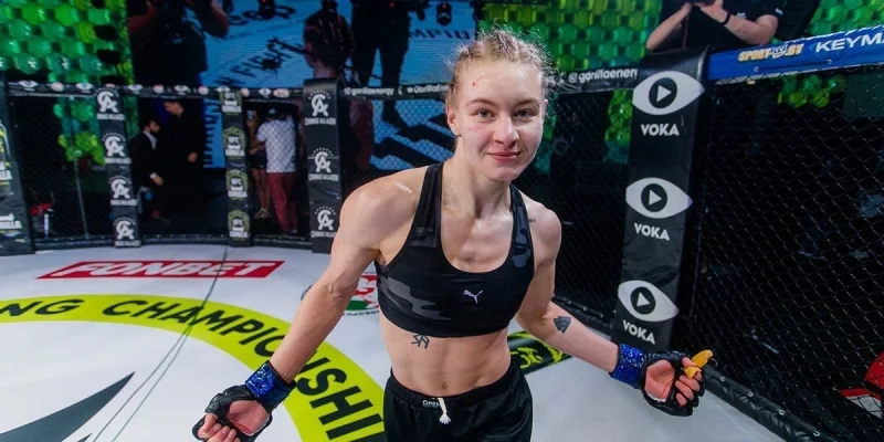 Фатима Клайн - Виктория Дудакова