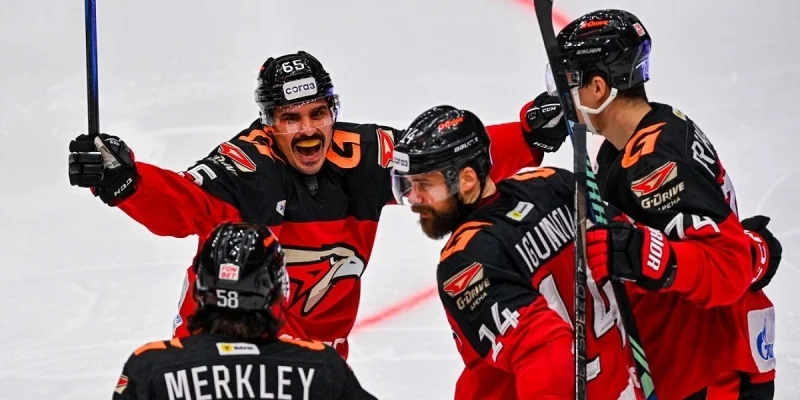 Авангард - Салават Юл Авангард - Салават Юл