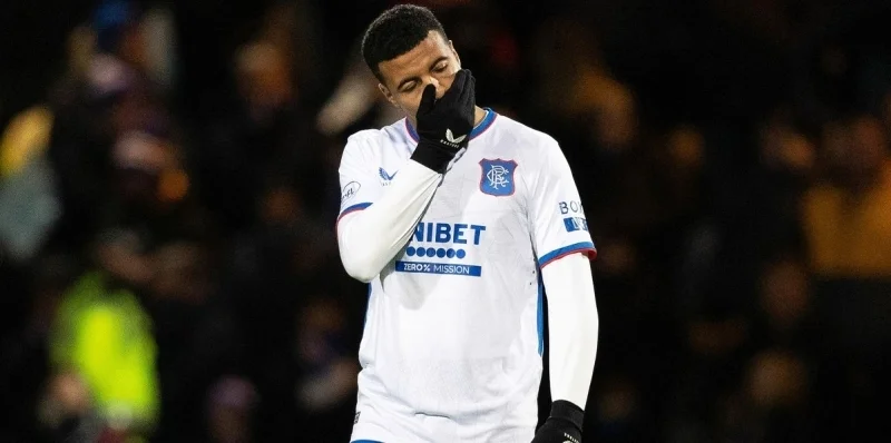 Рейнджерс - Сент-Джонстон Рейнджерс - Сент-Джонстон