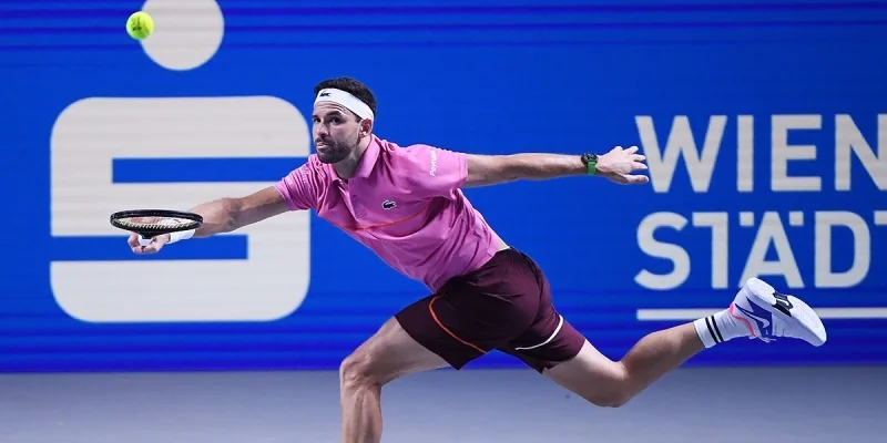 Фабио Фоньини - Григор Димитров