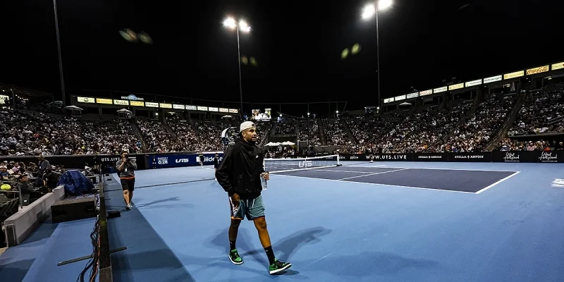 Джейкоб Фирнли - Ник Киргиос