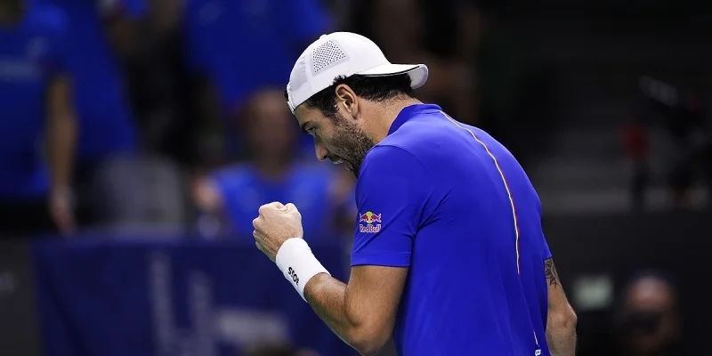 Маттео Берреттини - Кэмерон Норри