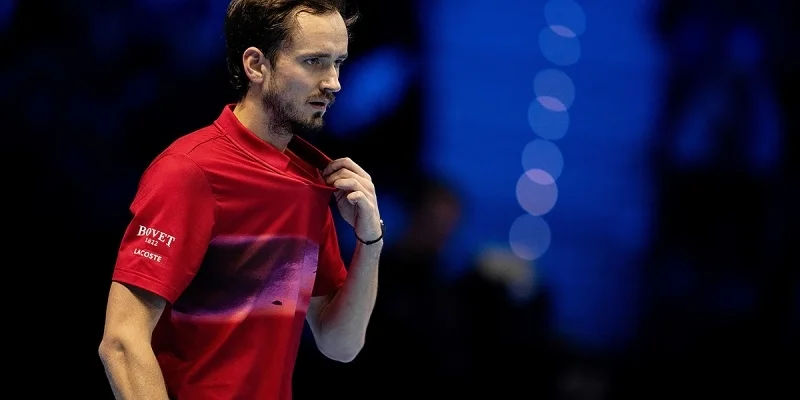 Касидит Самрей - Даниил Медведев