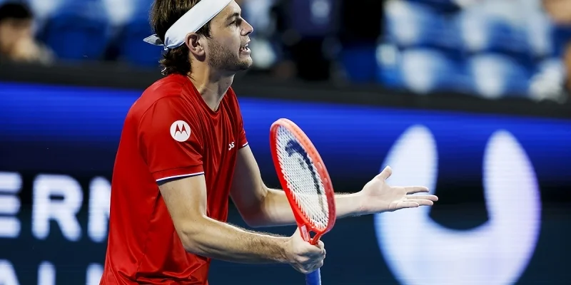 Тейлор Фриц - Дженсон Бруксби