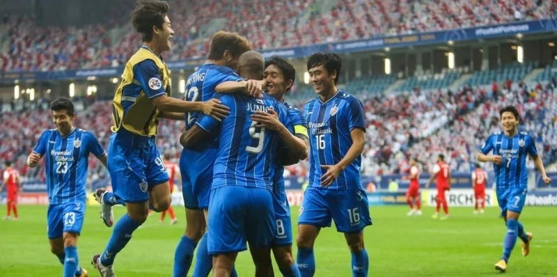 Рапид Бх - Ульсан