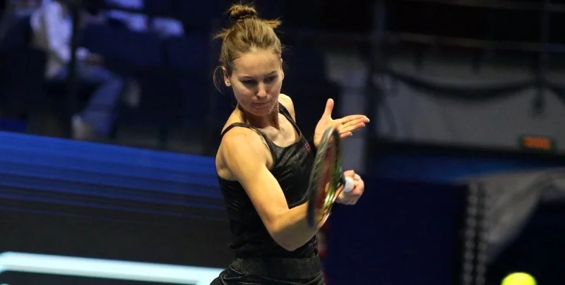 Вероника Кудерметова - Оливия Гадеки