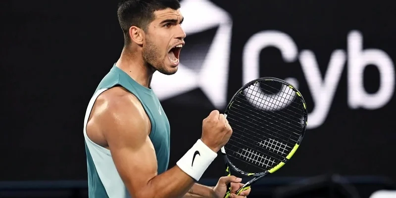 Йосихито Нисиока - Карлос Алькарас Йосихито Нисиока - Карлос Алькарас