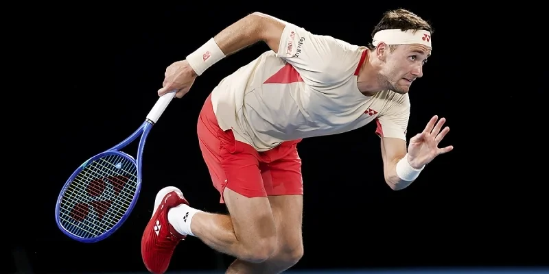 Каспер Рууд - Якуб Меншик