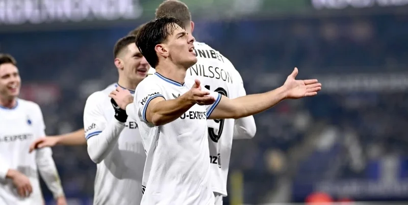 Брюгге - Генк Брюгге - Генк