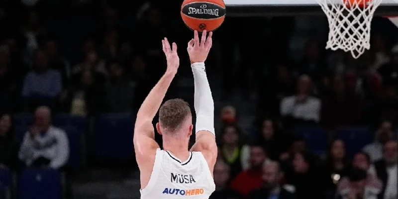 Реал М - Олимпиакос