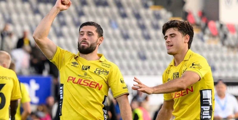 Эльфсборг - Сталь Мелец