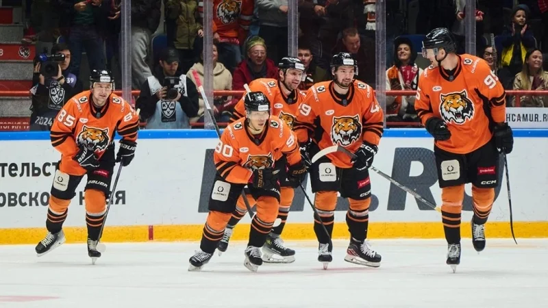 Амур - Металлург Мг