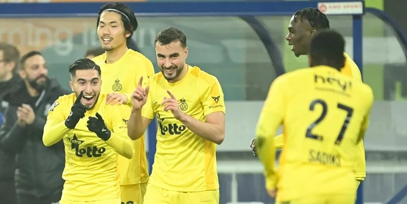 Юнион - Ауд-Хеверле Левен Юнион - Ауд-Хеверле Левен