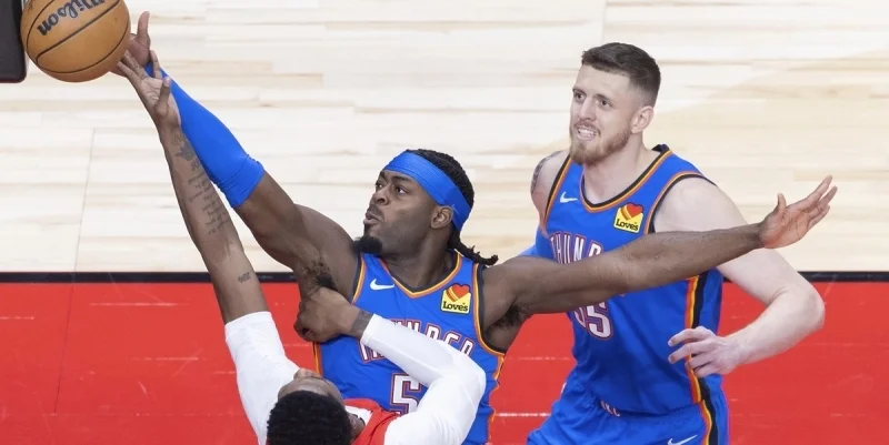 Оклахома - Бруклин Нетс Оклахома - Бруклин Нетс