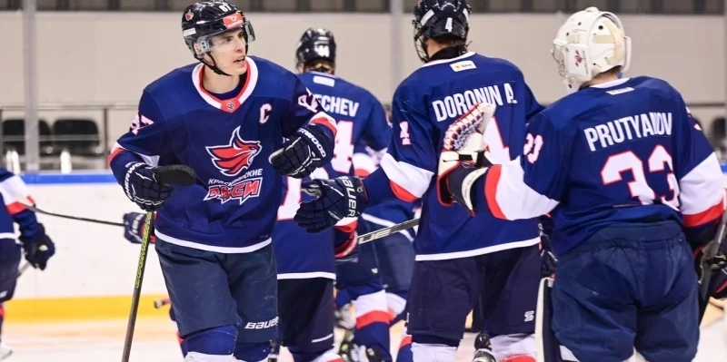 Красноярские Рыси - Стальные Лисы