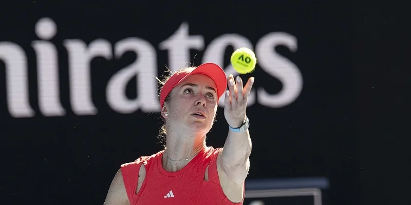 Мэдисон Киз - Элина Свитолина