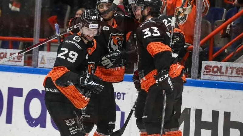 Металлург Мг - Амур