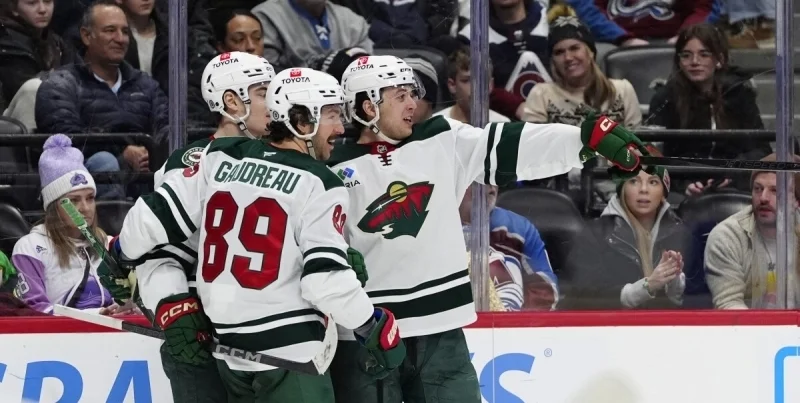 Миннесота - Калгари