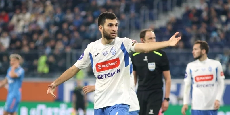 Динамо Махачкала - Арда