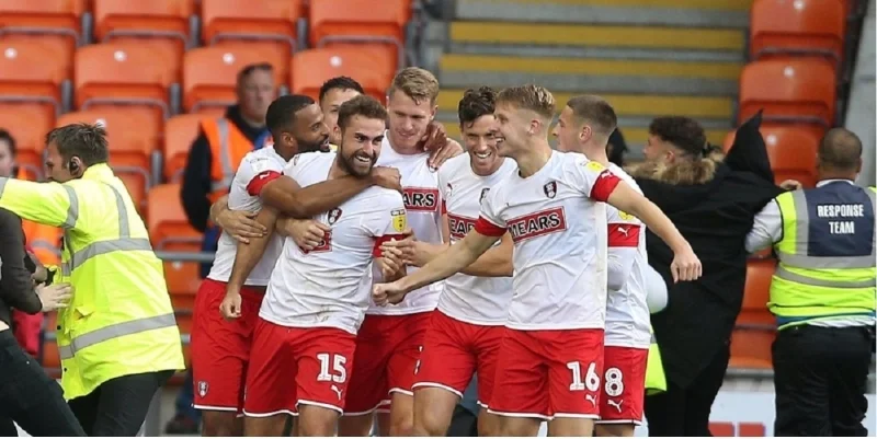 Ротерхэм - Кембридж Юнайтед Ротерхэм - Кембридж Юнайтед