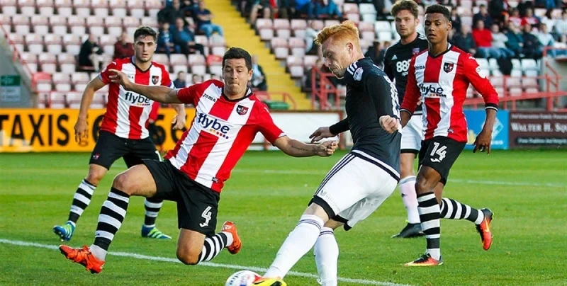 Эксетер Сити - Лейтон Ориент Эксетер Сити - Лейтон Ориент