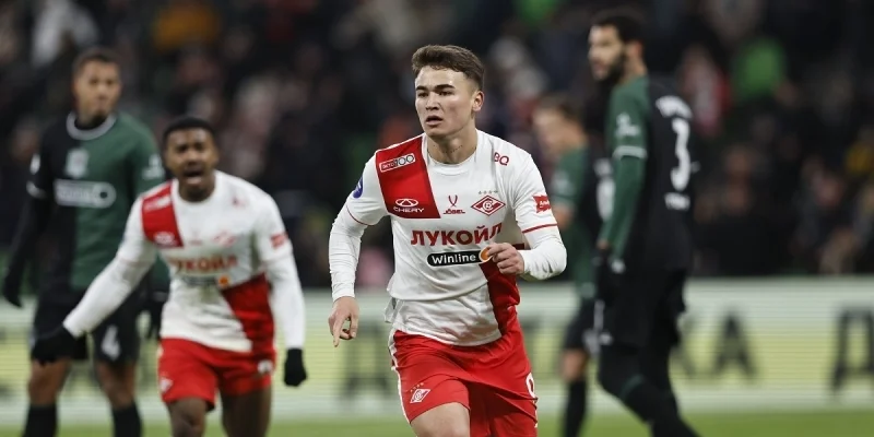 Спартак - Краснодар