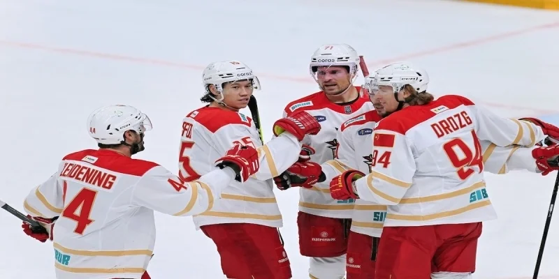 Шанхайские Драконы - Сочи