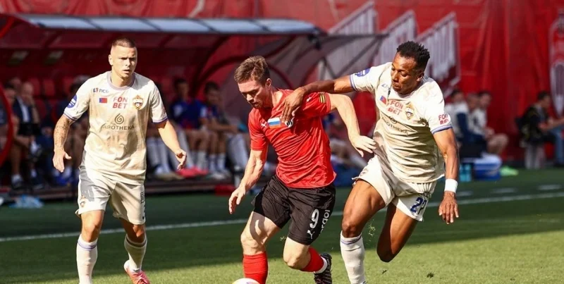 Химки - Черноморец