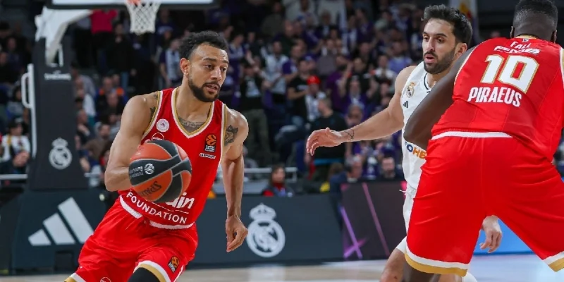 Олимпиакос - Анадолу Эфес