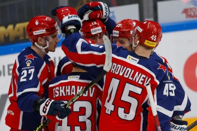 ЦСКА - Торпедо НН