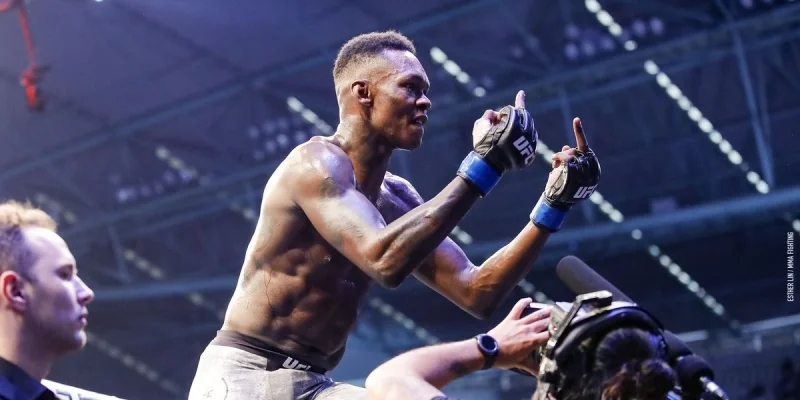 Исраэль Адесанья - Нассурдин Имавов Исраэль Адесанья - Нассурдин Имавов