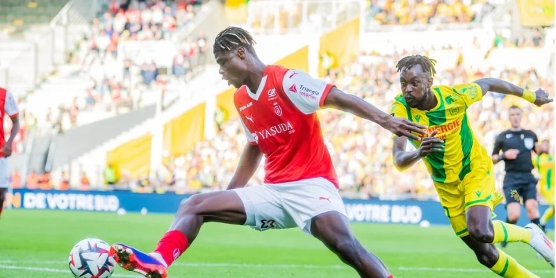 Реймс - Нант Реймс - Нант