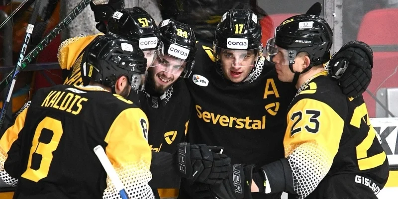 Северсталь - Спартак