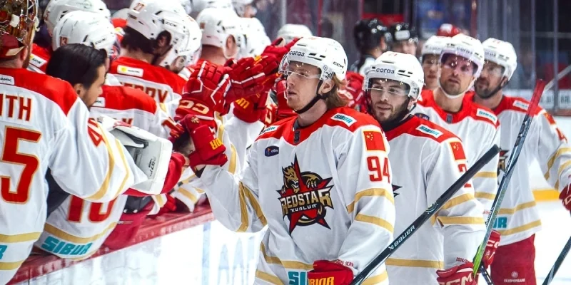 Шанхайские Драконы - Ак Барс Шанхайские Драконы - Ак Барс