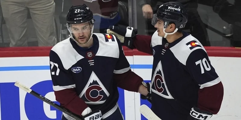 Колорадо - Филадельфия