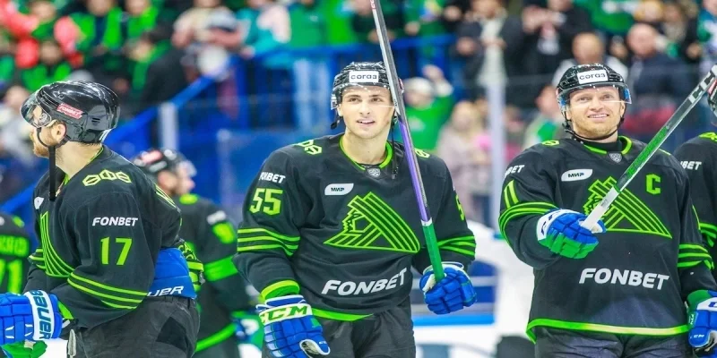 Салават Юл - Металлург Мг Салават Юл - Металлург Мг