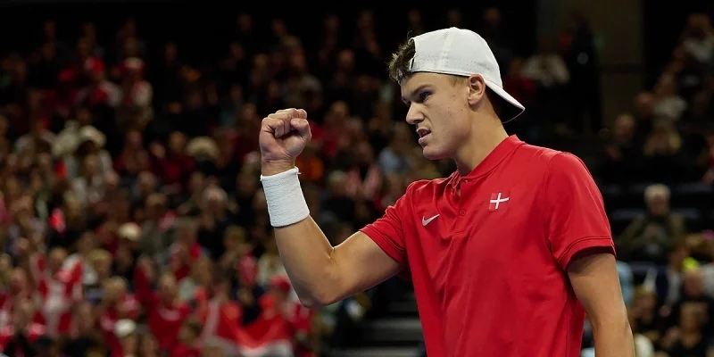 Лоренцо Сонего - Хольгер Руне Лоренцо Сонего - Хольгер Руне