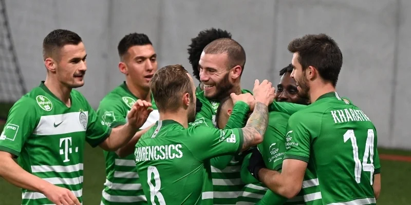 Залаэгерсег - Ференцварош Залаэгерсег - Ференцварош