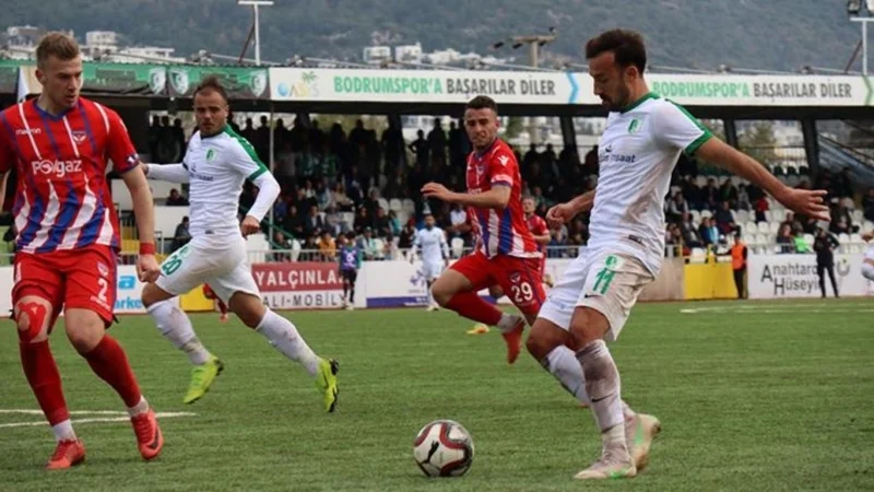 Бодрумспор Беледиеспор - Антальяспор Бодрумспор Беледиеспор - Антальяспор