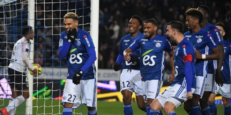 Страсбург - Анже Страсбург - Анже