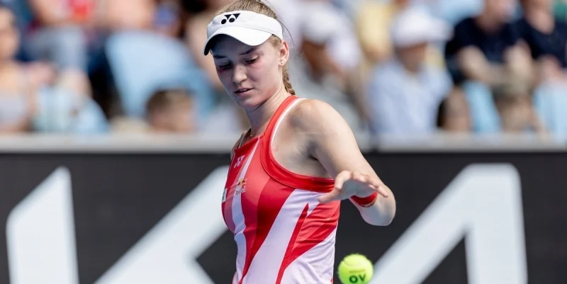 Елена Рыбакина - Кэти Волынец Елена Рыбакина - Кэти Волынец