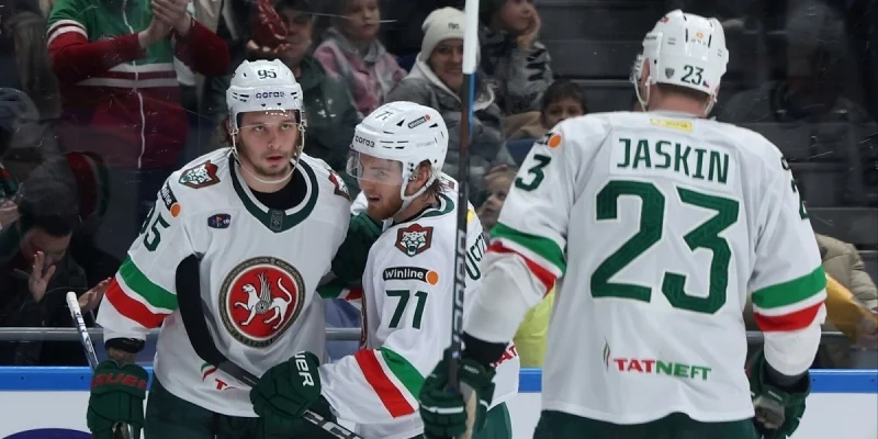 Ак Барс - Автомобилист