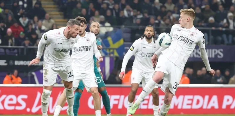 Антверпен - Андерлехт Антверпен - Андерлехт