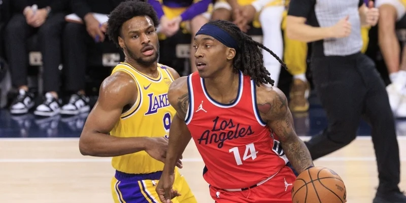 Клипперс - Индиана