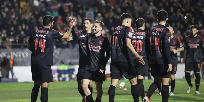 Бенфика - Морейренсе Бенфика - Морейренсе