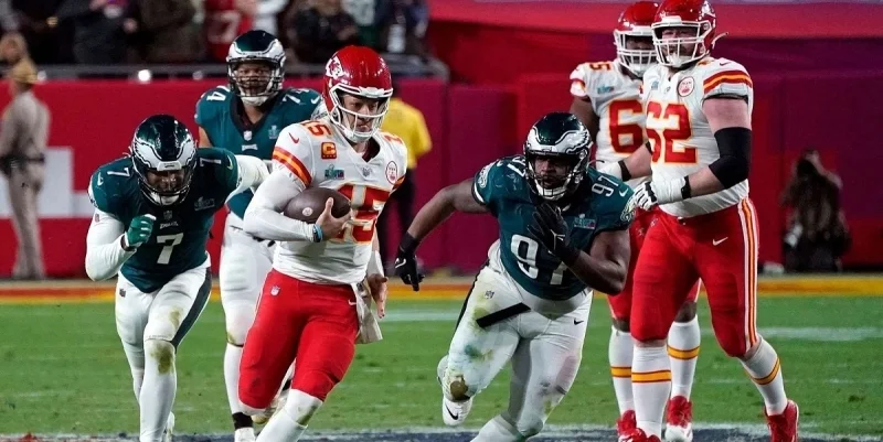 Филадельфия Иглз - Канзас-Сити Филадельфия Иглз - Канзас-Сити