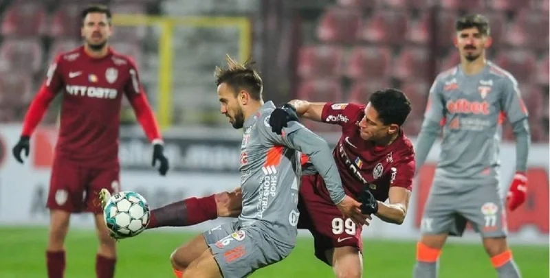 Арад - ЧФР Клуж