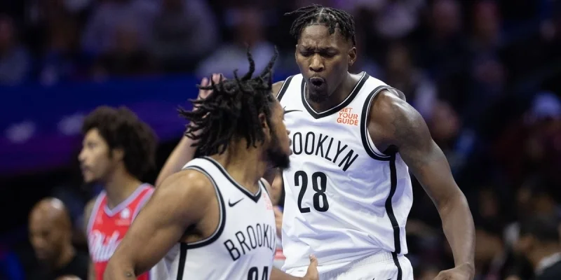 Бруклин Нетс - Шарлотт Бруклин Нетс - Шарлотт