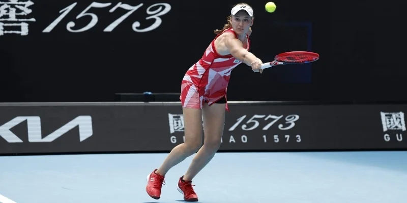 Елена Рыбакина - Ребекка Шрамкова Елена Рыбакина - Ребекка Шрамкова