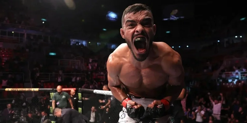 Исмаэль Бонфим - Назим Садыхов Исмаэль Бонфим - Назим Садыхов